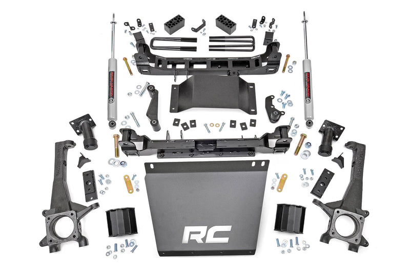 Suspension Rough Country 4