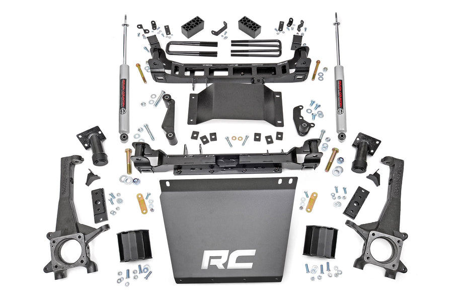 Suspension Rough Country 4" Toyota Tacoma 2005-2023