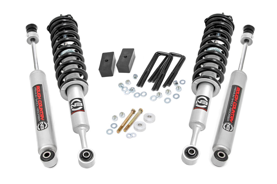 Kit de Elevación de 3 Pulgadas | N3 Struts | Toyota Tacoma 4WD (2005-2023)