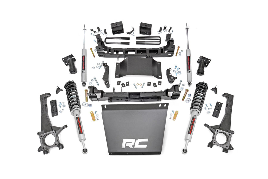 Kit de Elevación de 6 Pulgadas | N3 Struts | Toyota Tacoma 2WD/4WD (2016-2023)