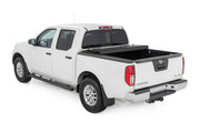Cubierta de Caja Rígida Tri-Plegable Abatible | 5' Bed | Nissan Frontier 2WD/4WD (05-21)