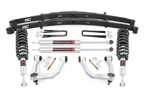 Kit de Elevación de 3.5 Pulgadas | Brazo de Control Superior | M1 Struts | Toyota Tacoma 2WD/4WD (2005-2023)