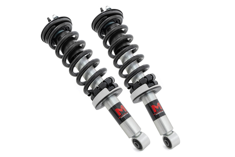 M1 Par de Struts Cargados | 2.5 Inch | Nissan Frontier 4WD (2005-2026)