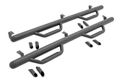 Estribos Tubulares | Longitud de Cabina | Cabina Crew | 5' Bed | Toyota Tacoma 2WD/4WD (05-23)