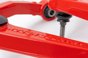 Rojo Brazos de Control Superiores Forjados | OE Upgrade | Nissan Frontier 2WD/4WD (05-26)