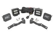 Kit de Luces LED | Montaje tipo Ditch | 2" Negro Pair | Spot | Toyota Tacoma (16-23)