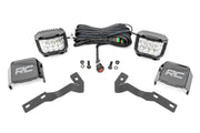 Kit de Luces LED | Montaje tipo Ditch | 3" OSRAM | Ancho | Toyota Tacoma 2WD/4WD (16-23)
