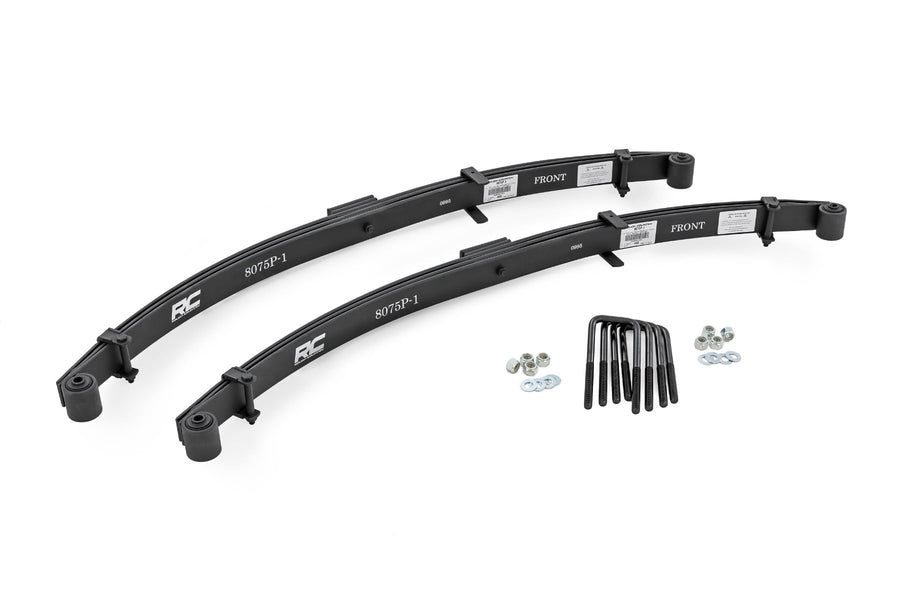 Muelles Traseros | Elevación de 3.5 Pulgadas | Pair | Toyota Tacoma 2WD/4WD (2005-2023)