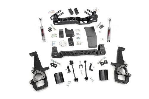 Kit de Elevación de 4 Pulgadas | Ram 1500 4WD (2006-2008)