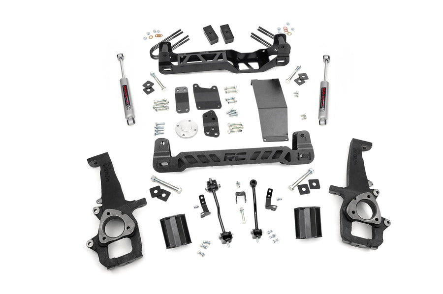 Kit de Elevación de 4 Pulgadas | Ram 1500 4WD (2006-2008)