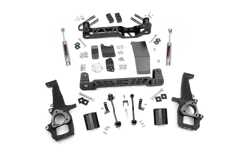 Kit de Elevacion de 4 Pulgadas Ram 1500 4WD (2006-2008)