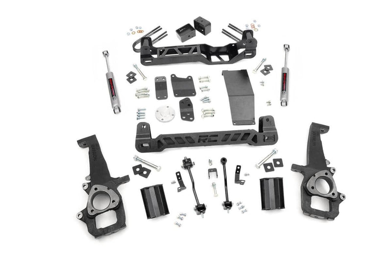 Kit de Elevacion de 6 Pulgadas Ram 1500 4WD (2006-2008)