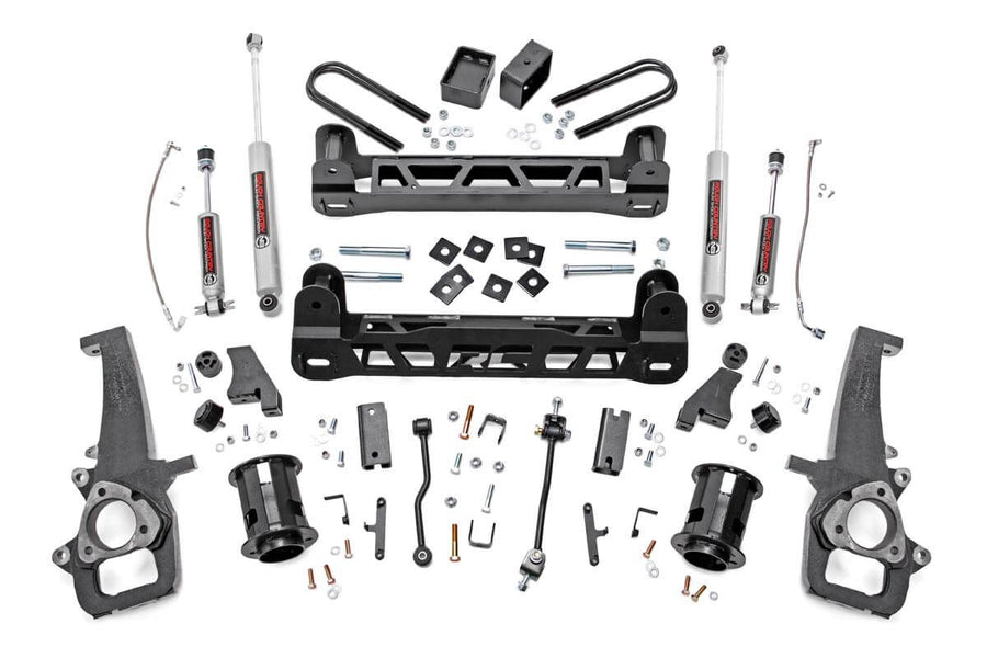 Kit de Elevación de 6 Pulgadas | Ram 1500 2WD (2006-2008)