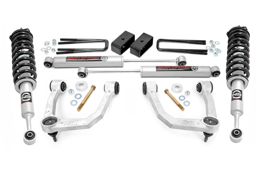 Kit de Elevación de 3 Pulgadas | Toyota Hilux 2WD/4WD (2006-2026)