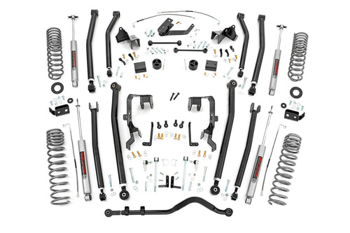 Suspension Rough Country Brazos Largos  4