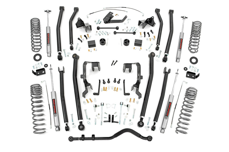 Suspension Rough Country Brazos Largos  4