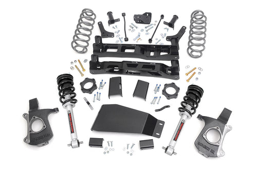 Kit de Elevación de 7.5 Pulgadas | N3 Struts | Chevy Avalanche 2WD/4WD (2007-2013)