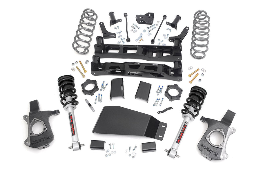 Kit de Elevación de 7.5 Pulgadas | N3 Struts | Chevy Avalanche 2WD/4WD (2007-2013)