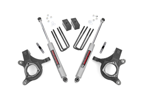 Kit de Elevación de 3 Pulgadas | Lift Knuckle | Chevy/GMC 1500 2WD (07-13)