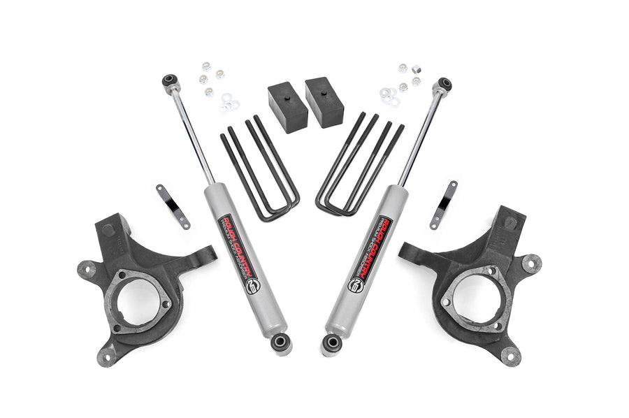 Kit de Elevación de 3 Pulgadas | Lift Knuckle | Chevy/GMC 1500 2WD (07-13)