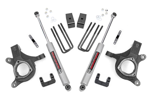 Kit de Elevación de 5 Pulgadas | Chevy Silverado & GMC Sierra 1500 2WD (2007-2013)