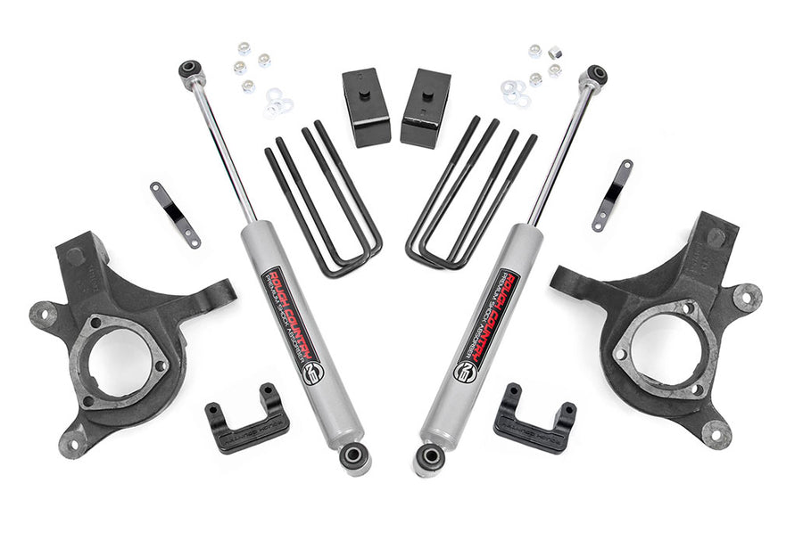 Kit de Elevación de 5 Pulgadas | Chevy Silverado & GMC Sierra 1500 2WD (2007-2013)