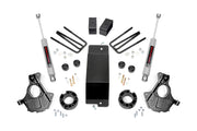 Kit de Elevación de 3.5 Pulgadas | Brazo de Control Inferior de Acero Fundido | Chevy/GMC 1500 (07-13)