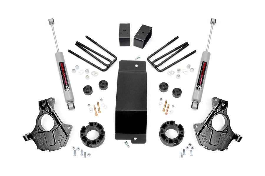Kit de Elevación de 3.5 Pulgadas | Brazo de Control Inferior de Acero Fundido | Chevy/GMC 1500 (07-13)