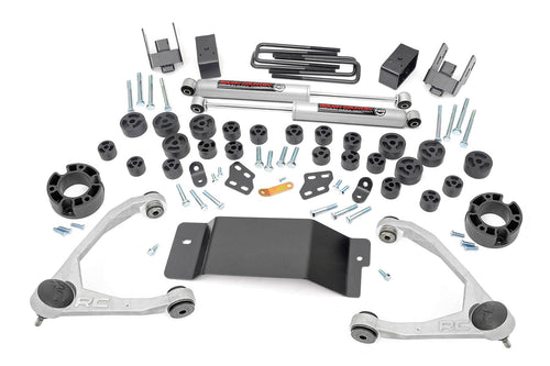 Kit de Elevación de 4.75 Pulgadas | Combo | Chevy/GMC 1500 4WD (07-13)