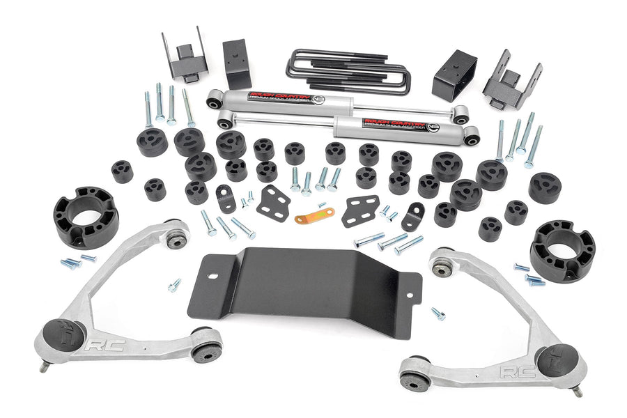 Kit de Elevación de 4.75 Pulgadas | Combo | Chevy/GMC 1500 4WD (07-13)