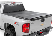 Cubierta de Caja Rígida Tri-Plegable Abatible | 5'9" Bed | Chevy/GMC 1500 (07-13)