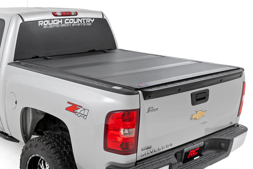 Tapa de Caja Tri-Fold Plegable para Chevy/GMC 1500 (07-13)