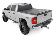 Cubierta de Caja Rígida Tri-Plegable Abatible | 5'9" Bed | Chevy/GMC 1500 (07-13)