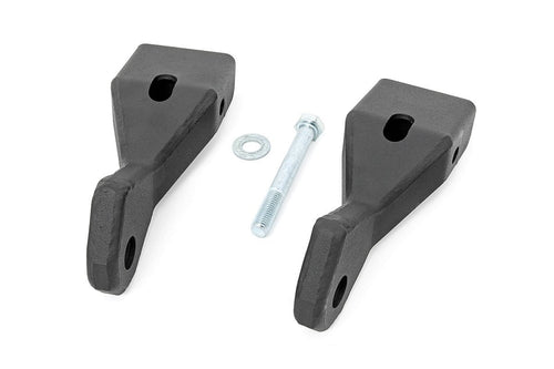 Soportes para Ganchos de Remolque | Chevy Silverado & GMC Sierra 1500 2WD/4WD (2007-2013)