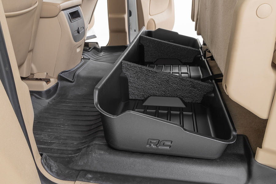 Almacenamiento Bajo Asiento | Cabina Crew | Chevy/GMC 1500 (07-13)