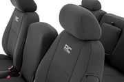 Fundas de Asiento | FR 40/40/20 & RR Full Banca | Chevy/GMC 1500/2500HD (07-13)
