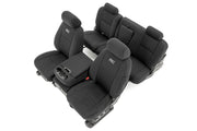 Fundas de Asiento | FR 40/40/20 & RR Full Banca | Chevy/GMC 1500/2500HD (07-13)