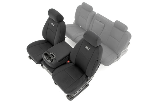 Fundas de Asiento | 40/40/20 Delanteros | Chevy/GMC 1500/2500HD (07-13)