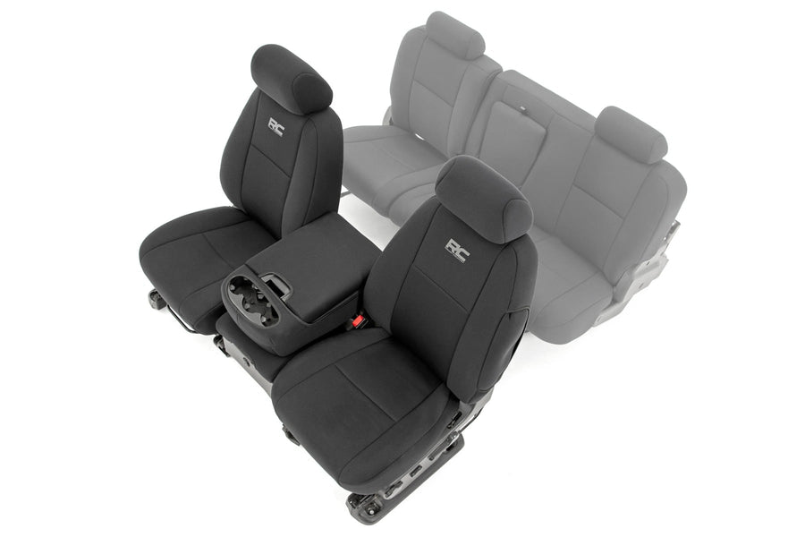 Fundas de Asiento | 40/40/20 Delanteros | Chevy/GMC 1500/2500HD (07-13)