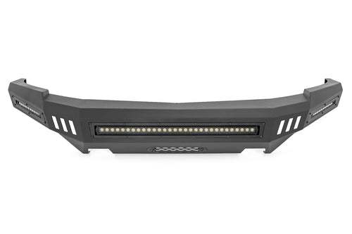 Defensa Delantera de Alta Altura Libre | BLK LEDs | Chevy Silverado 1500 2WD/4WD (07-13)