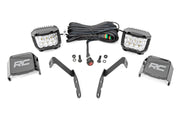 Kit de Luces LED | Montaje tipo Ditch | 3" OSRAM | Ancho | Chevy 1500 & Chevy/GMC 2500HD/3500HD (07-14)