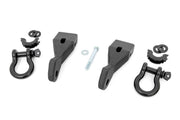 Soportes para Ganchos de Remolque | Combo de Grillete D | Chevy/GMC 1500 (07-13)