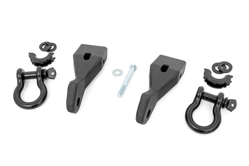 Soportes para Ganchos de Remolque | Combo de Grillete D | Chevy/GMC 1500 (07-13)