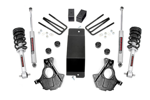 Kit de Elevación de 3.5 Pulgadas | Brazo de Control Inferior de Acero Fundido | FR N3 | Chevy/GMC 1500 (14-18 & Classic)