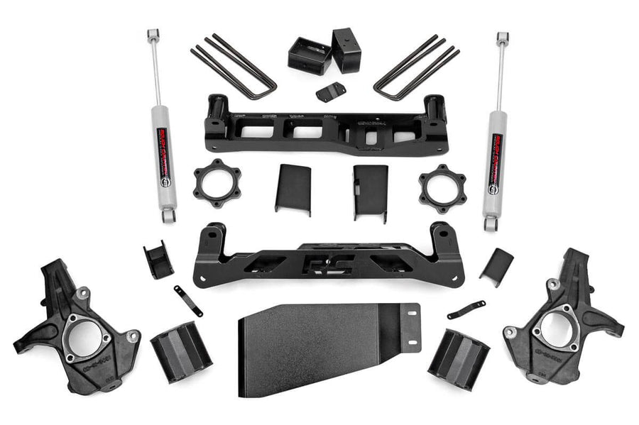 Kit de Elevación de 5 Pulgadas | Chevy Silverado & GMC Sierra 1500 4WD (2007-2013)
