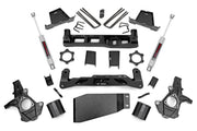 Kit de Elevación de 6 Pulgadas | Chevy Silverado & GMC Sierra 1500 4WD (2007-2013)