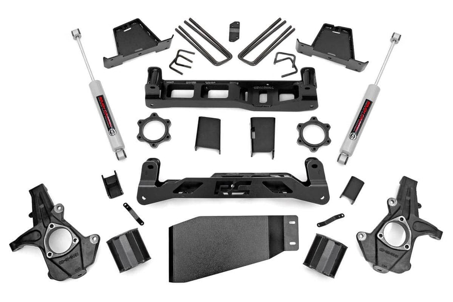 Kit de Elevación de 6 Pulgadas | Chevy Silverado & GMC Sierra 1500 4WD (2007-2013)
