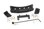 Placa Oculta de Montaje de Malacate | Chevy/GMC 1500 (07-13)