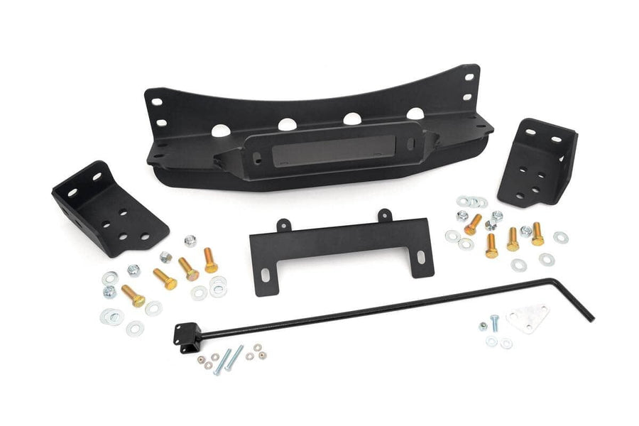 Placa Oculta de Montaje de Malacate | Chevy/GMC 1500 (07-13)