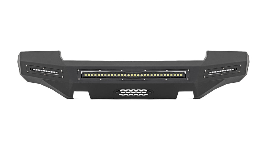 Defensa Delantera | Fabricado | Prerunner | LED | GMC Sierra 1500 2WD/4WD (07-13)